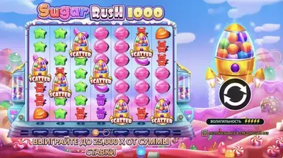 Слот Sugar Rush 1000 Слот Sugar Rush 1000