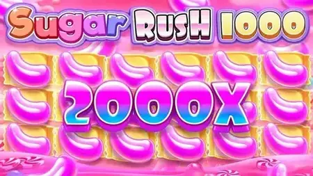Бонус Sugar Rush 1000 Бонус Sugar Rush 1000